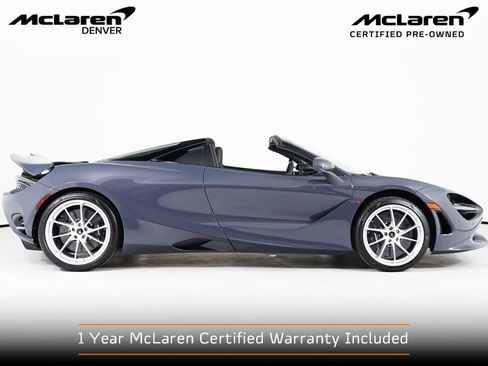 Used 2026 McLaren 750S Spider RWD image 9