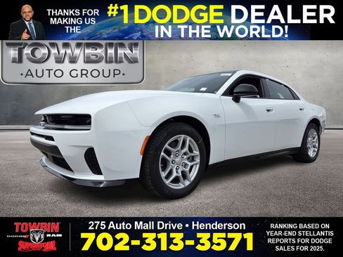 New 2026 Dodge Charger GT AWD/4WD image 1