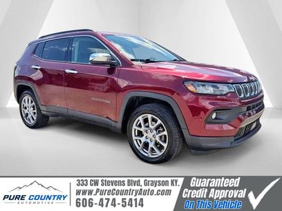 Used 2022 Jeep Compass Latitude