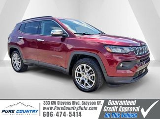 Used 2022 Jeep Compass Latitude AWD/4WD video 1