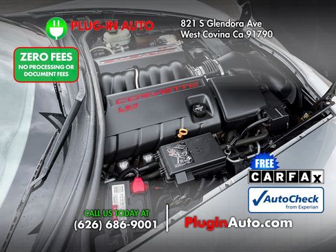 Used 2012 Chevrolet Corvette Coupe w/ 2LT Preferred Equipment Group RWD image 14