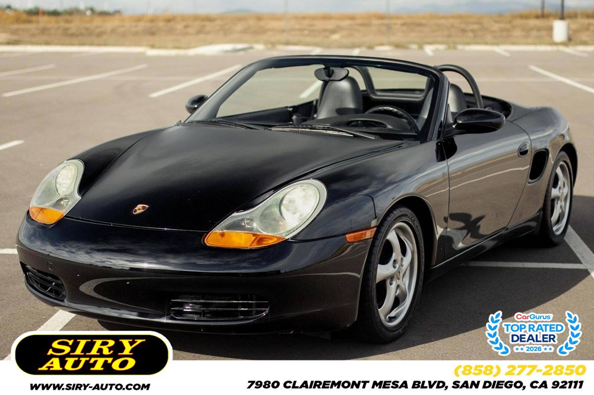 Used 1998 Porsche Boxster RWD image 1