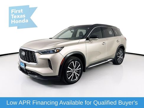 Used 2023 INFINITI QX60 Autograph w/ Cargo Package image 3