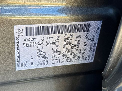 Certified 2026 Nissan Rogue S image 34