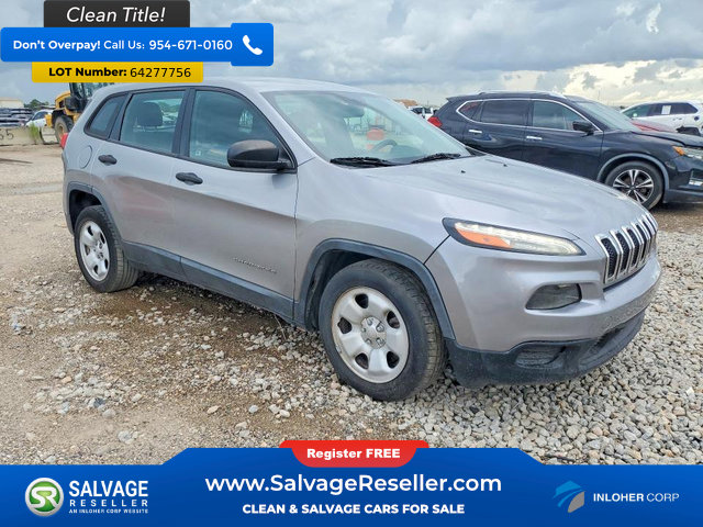 Used 2015 Jeep Cherokee Sport FWD image 5