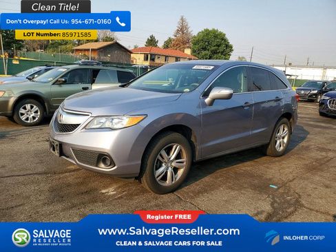 Used 2015 Acura RDX AWD image 1