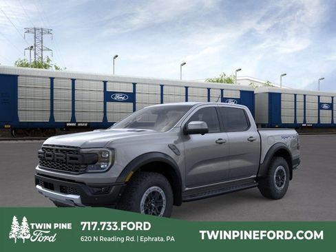 New 2026 Ford Ranger Raptor AWD/4WD image 1