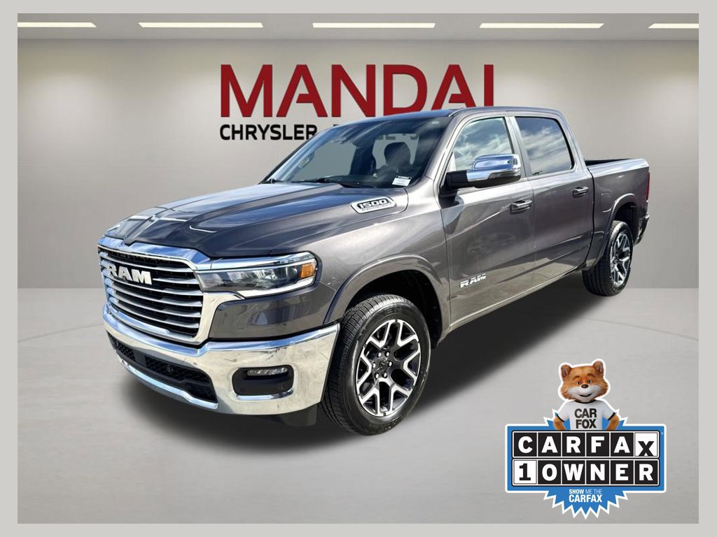 Used 2026 RAM 1500 Laramie AWD/4WD image 1