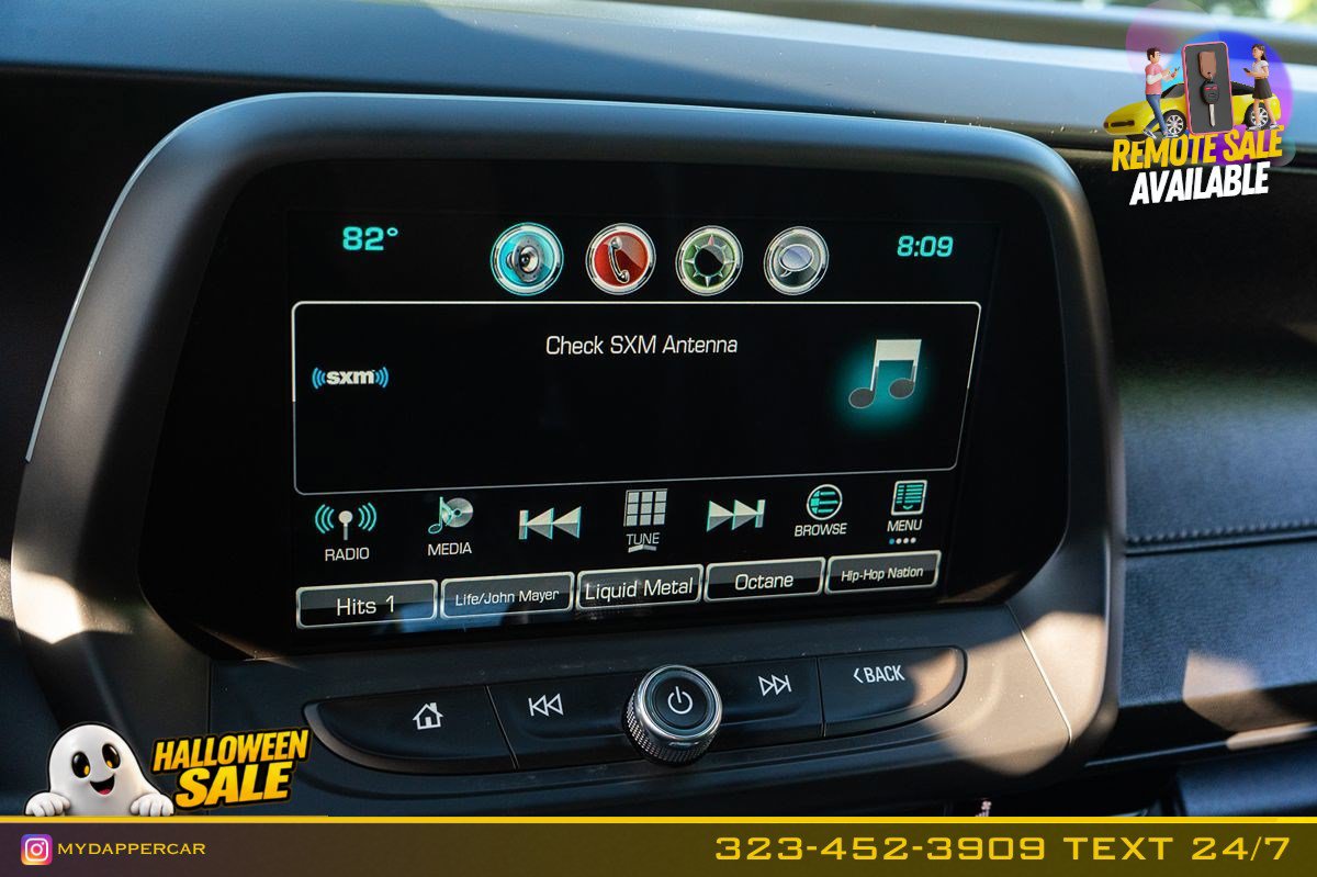 Used 2018 Chevrolet Camaro SS RWD image 27