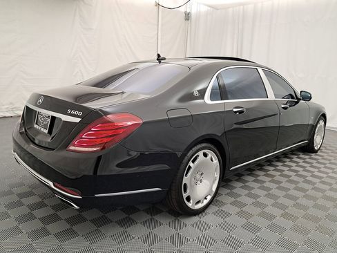 Used 2016 Mercedes-Benz Maybach S 600 image 4