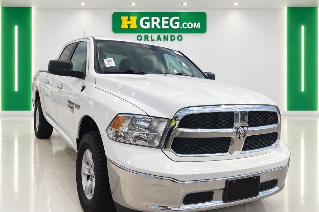 Used 2020 RAM 1500 Classic SLT AWD/4WD image 4