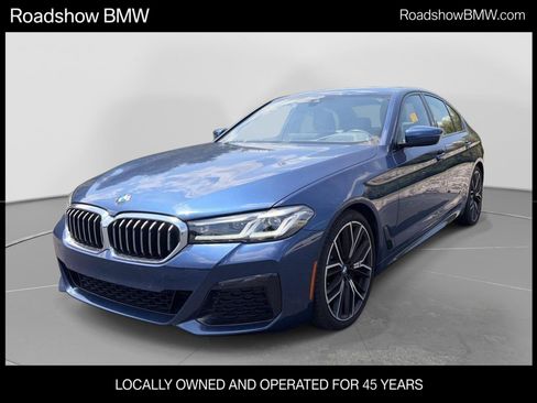 Used 2023 BMW 530i w/ M Sport Package RWD image 1