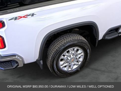 Used 2024 Chevrolet Silverado 3500 LTZ w/ LTZ Convenience Package AWD/4WD image 13