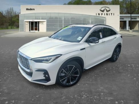 Certified 2025 INFINITI QX55 Sensory w/ Lighting Package AWD/4WD image 1