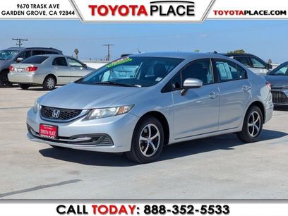 Used 2015 Honda Civic SE