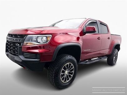 Used 2021 Chevrolet Colorado ZR2