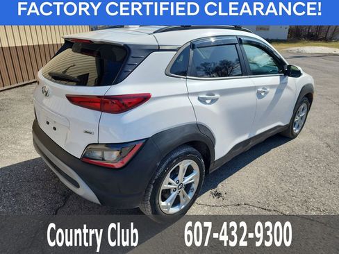 Certified 2023 Hyundai Kona SEL image 8