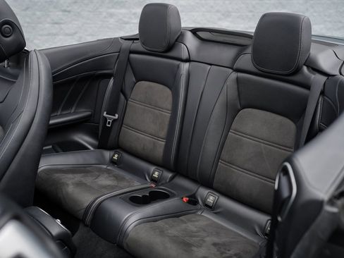 Used 2019 Mercedes-Benz C 63 AMG Cabriolet w/ Multimedia Package image 23