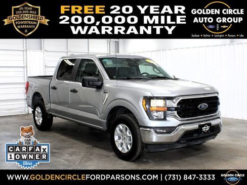 Used 2023 Ford F150 XLT AWD/4WD image 1