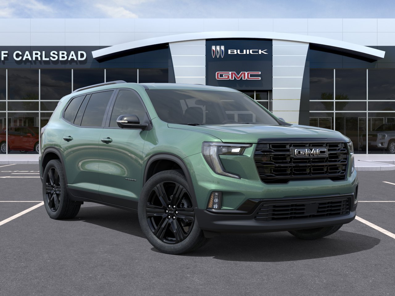 New 2027 GMC Acadia Elevation w/ Black Edition FWD image 38