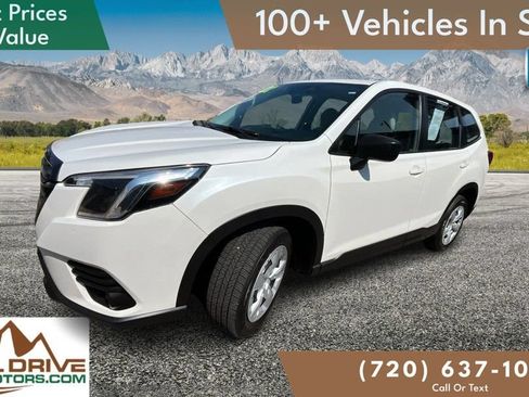 Used 2022 Subaru Forester AWD/4WD image 1
