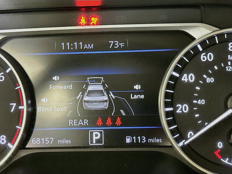 Used 2023 Nissan Sentra SR w/ Trunk Package FWD image 13