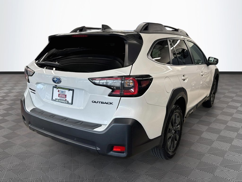 Certified 2024 Subaru Outback Onyx Edition AWD/4WD image 4