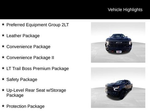 Certified 2026 Chevrolet Silverado 1500 LT Trail Boss w/ LT Trail Boss Premium Package image 13