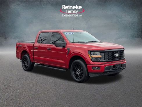 Used 2024 Ford F150 STX w/ STX Black Appearance Package image 3