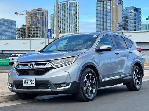 Used 2017 Honda CR-V Touring image 1