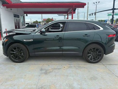 Used 2018 Jaguar F-PACE Prestige AWD/4WD image 3