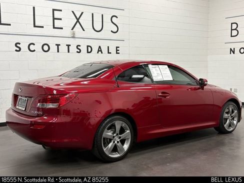 Used 2010 Lexus IS 350C RWD image 4