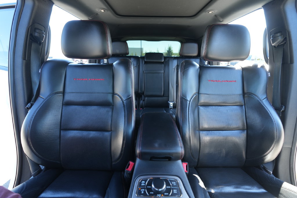 Used 2021 Jeep Grand Cherokee Trailhawk w/ Trailhawk Luxury Group AWD/4WD image 43
