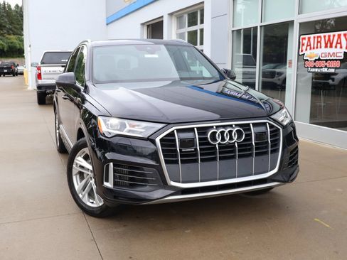 Used 2021 Audi Q7 3.0T Premium Plus w/ Executive Package AWD/4WD image 42