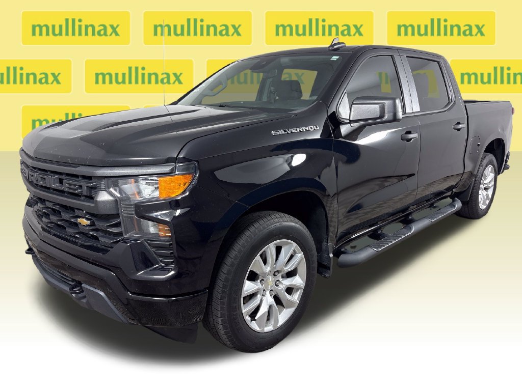 Used 2022 Chevrolet Silverado 1500 Custom RWD image 12