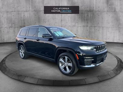 Used 2021 Jeep Grand Cherokee L Limited w/ Luxury Tech Group II