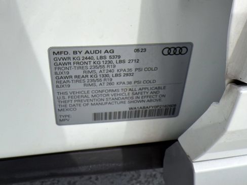 Certified 2023 Audi Q5 Premium w/ Convenience Package AWD/4WD image 24