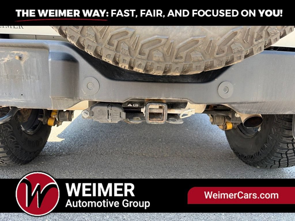 Used 2023 Ford Bronco Outer Banks w/ Sasquatch Package AWD/4WD image 13