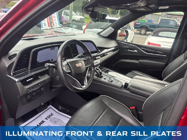 Used 2021 Cadillac Escalade Sport w/ Driver Assist Tech Package AWD/4WD image 32
