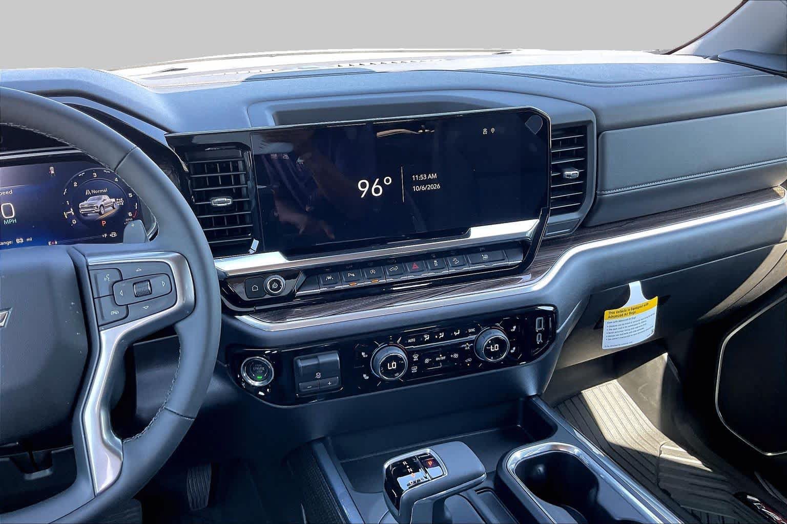 New 2026 Chevrolet Silverado 1500 RST AWD/4WD image 7