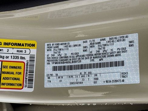 New 2025 Ford Bronco Base image 29