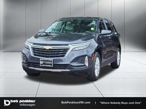 Used 2022 Chevrolet Equinox LT FWD image 23