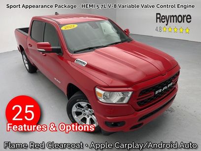 Used 2022 RAM 1500 Big Horn