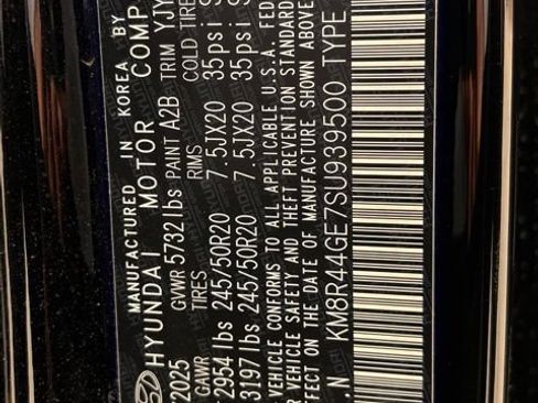Used 2025 Hyundai Palisade SEL FWD image 38