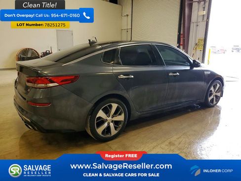 Used 2020 Kia Optima S image 4