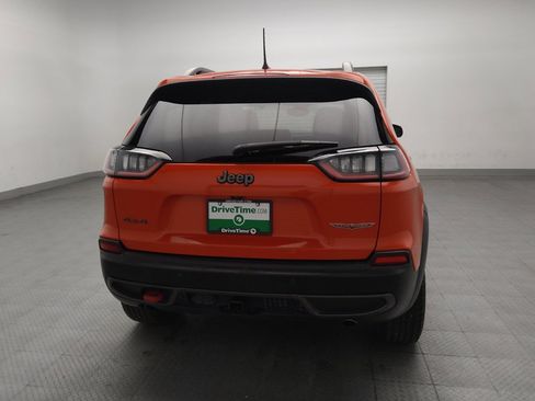 Used 2021 Jeep Cherokee Trailhawk w/ Technology Group AWD/4WD image 7