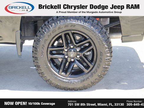 Used 2022 Chevrolet Silverado 1500 Custom Trail Boss image 35