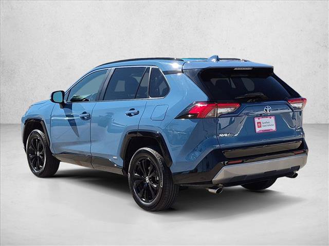 Certified 2022 Toyota RAV4 SE w/ Convenience Package AWD/4WD image 8