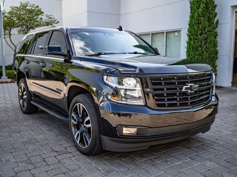 Used 2020 Chevrolet Tahoe Premier AWD/4WD image 3