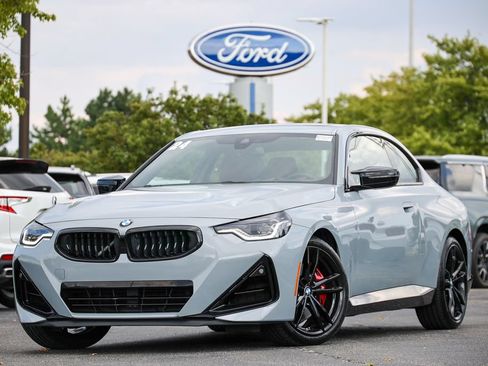 Used 2024 BMW M240i xDrive Coupe w/ Premium Package AWD/4WD image 2